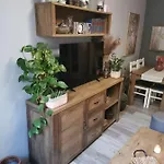 With Garden Apartment